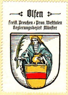 Wappen von Olfen