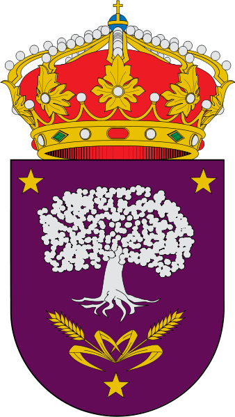 Escudo de Padiernos/Arms (crest) of Padiernos