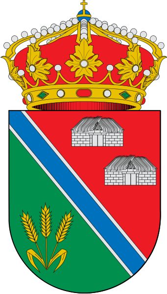 Escudo de Pajares de Adaja/Arms (crest) of Pajares de Adaja