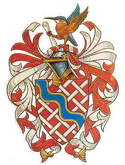 Arms (crest) of Sawston