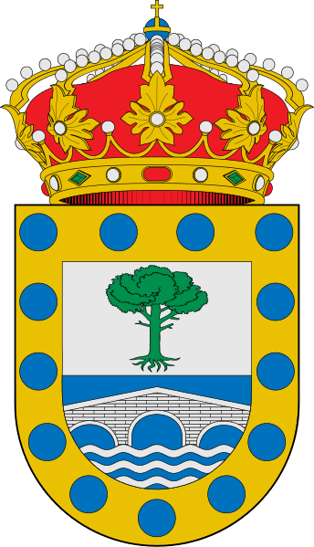 Escudo de Valdemaqueda/Arms of Valdemaqueda