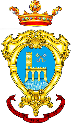 Stemma di Visso/Arms (crest) of Visso