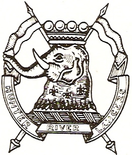 Coat of arms (crest) of the 12th-16th Hunter River Lancers, Australia