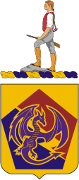 Arms of 304th Information Operations Battalion, US Army