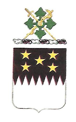 Coat of arms (crest) of the 5th Medical Battalion, US Army