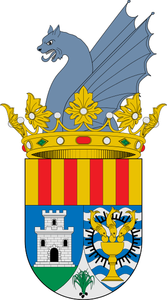 Escudo de Alboraya/Arms (crest) of Alboraya