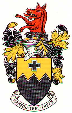Arms (crest) of Ammanford
