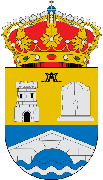 Escudo de Baños de Molgas/Arms of Baños de Molgas