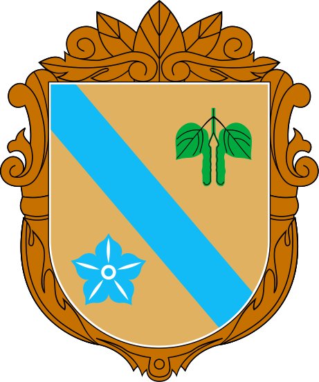 Coat of arms (crest) of Bereznivskiy Raion