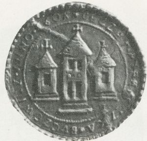 Seal (pečeť) of Bučovice