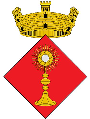 Escudo de Calonge de Segarra/Arms of Calonge de Segarra