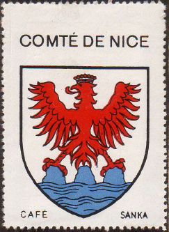 Blason de Comté-de-Nice