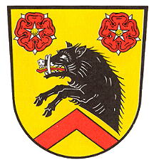 Wappen von Ebersdorf bei Coburg / Arms of Ebersdorf bei Coburg