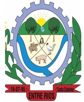 Arms (crest) of Entre Rios (Santa Catarina)