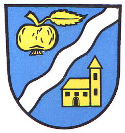 Wappen von Langenbrettach / Arms of Langenbrettach