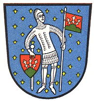 Wappen von Lauterbach (Hessen)/Arms (crest) of Lauterbach (Hessen)