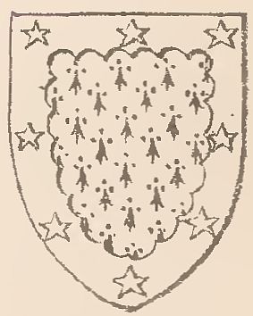 Arms of William Wickham