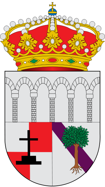 Escudo de Piñel de Abajo/Arms of Piñel de Abajo