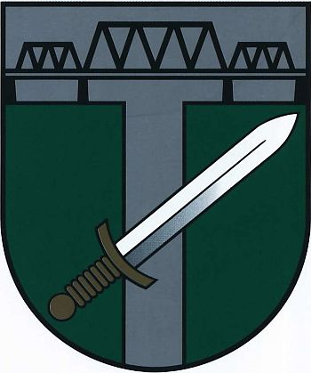 Arms of Skrunda (town)
