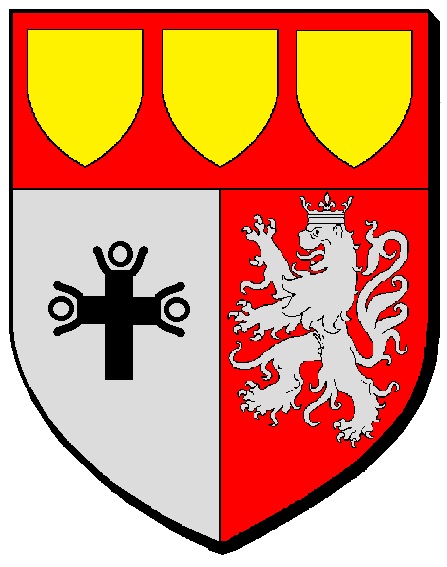 Blason de Saint-Vrain (Essonne) / Arms of Saint-Vrain (Essonne)