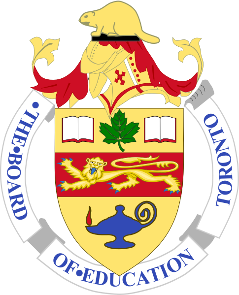 Arms of Toronto Board of Education