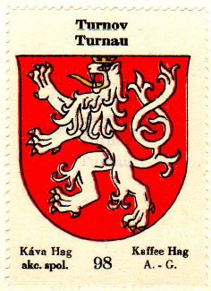Arms of Turnov