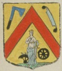 Arms of Wheelwrights in Lille