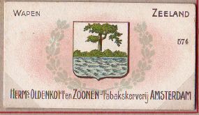 Wapen van Zeeland (Noord-Brabant)/Coat of arms (crest) of Zeeland (Noord-Brabant)