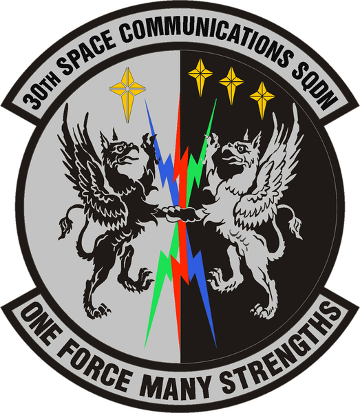 File:30th Space Communications Squadron, US Air Force.png