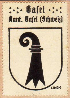 Wappen von/Blason de Basel