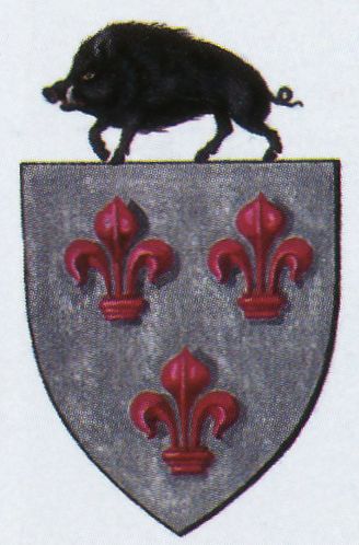 Wapen van Everberg/Coat of arms (crest) of Everberg