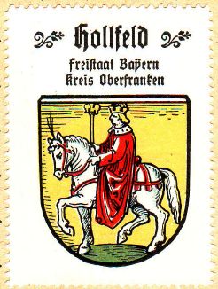 Wappen von Hollfeld