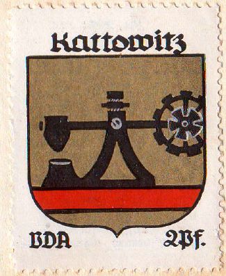 Arms (crest) of Katowice