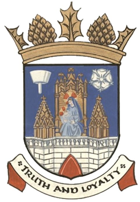 Coat of arms (crest) of Melrose