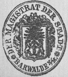 Siegel von Mieszkowice