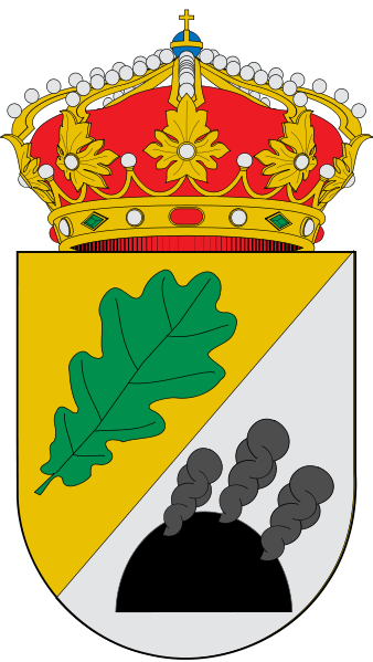 Escudo de Navarredonda y San Mamés