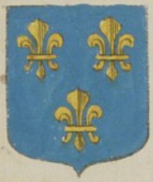 Arms (crest) of Officers of the Salt Cellars in Saint-Quentin