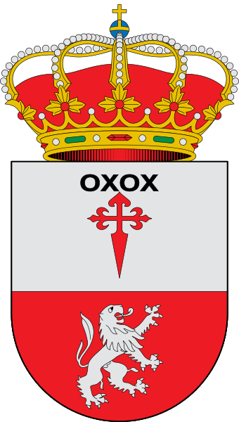 Escudo de Ojós/Arms (crest) of Ojós