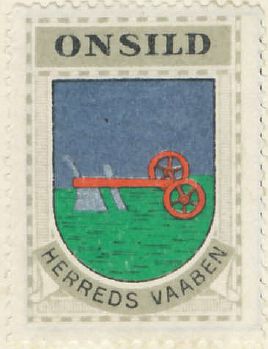 Arms of Onsild Herred