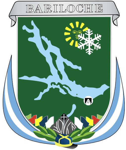 Escudo de San Carlos de Bariloche/Arms of San Carlos de Bariloche