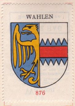 Wappen von/Blason de Wahlen (Basel-Landschaft)