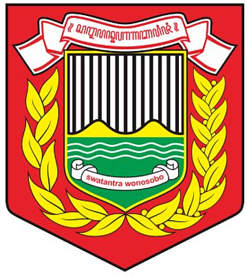 Arms of Wonosobo Regency