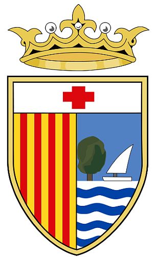 Escudo de L'Ametlla de Mar/Arms (crest) of L'Ametlla de Mar