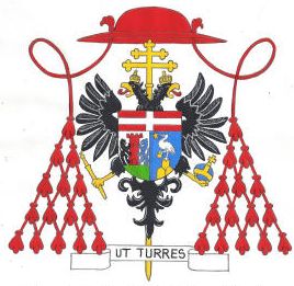 Arms (crest) of Giovanni Nasalli Rocca di Corneliano