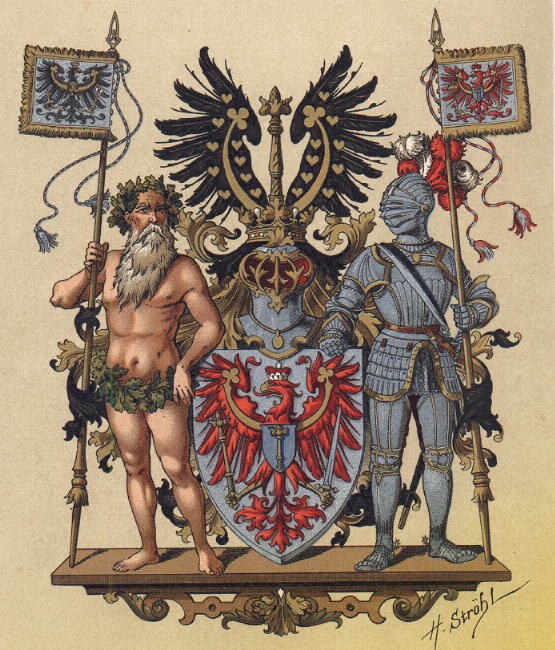 Wappen von Brandenburg