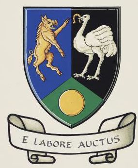 Arms of Guinness and Mahon Ltd.
