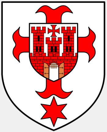 Arms of Kluczbork (county)