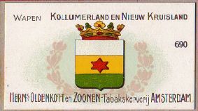 Wapen van Kollumerland en Nieuwkruisland