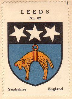 Coat of arms (crest) of Leeds
