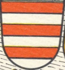 Arms of Johannes Streng